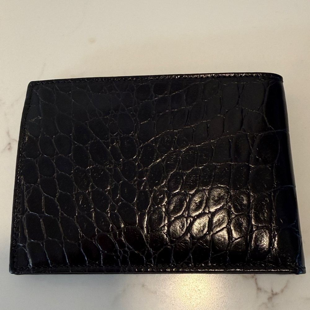 Prada Crocco Bifold Wallet - Picture 4 of 16